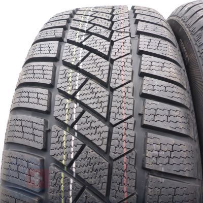2. 205 55 17 4x CONTINENTAL 205/55 R17 95H XL ContiWinterContact TS 830 P RFT BMW Winterreifen 2024 VOLL WIE NEU 