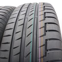 4. 215 65 17 2x CONTINENTAL 215/65 R17 99V PremiumContact6 Sommerreifen 2021 WIE NEU VOLL