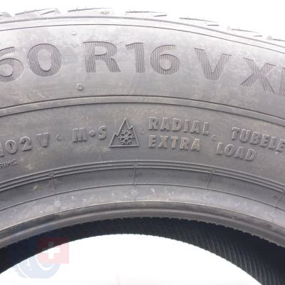 6. 225 60 16 4x BARUM 225/60 R16 102V XL Polaris 5 Winterreifen 2024 VOLL WIE NEU 