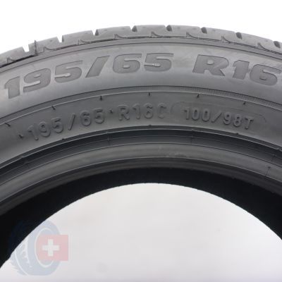 6. 195 65 16C 4x PIRELLI 195/65 R16C 100/98T Carrier Sommerreifen 2020  VOLL