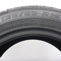 6. 195 65 16C 4x PIRELLI 195/65 R16C 100/98T Carrier Sommerreifen 2020  VOLL