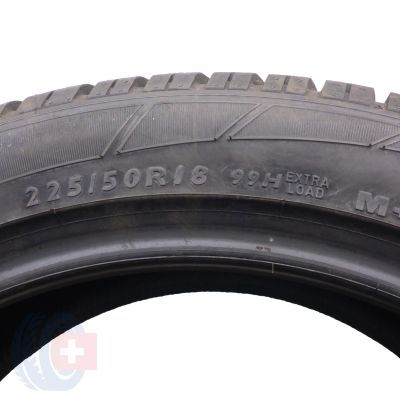 4. 2 x DUNLOP 225/50 R18 99H XL SP Winter Sport 3D AO Winterreifen 2022 WIE NEU VOLL