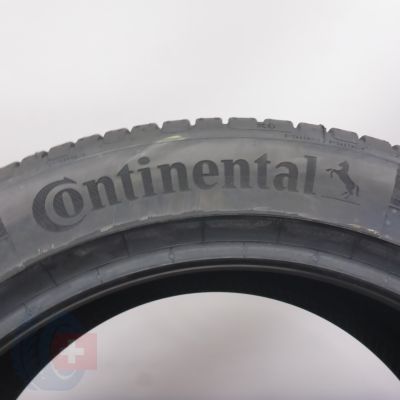 5. 215 45 16 4x CONTINENTAL 215/45 R16 90V XL UltraContact Sommerreifen 2024 VOLL WIE NEU 