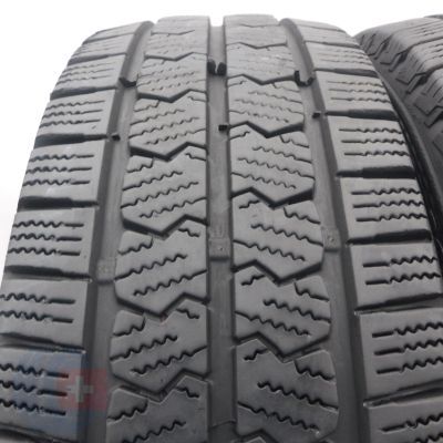 3. 205 65 16C 2x MATADOR 205/65 R16C 107/105T Nordicca Van Winterreifen 2024 7,5-7,8mm