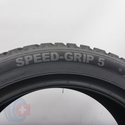 6. 215 50 18 4x SEMPERIT 215/50 R18 92V Speed-Grip 5 Winterreifen 2024 VOLL WIE NEU 