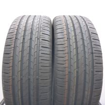 215 55 16 2x CONTINENTAL 215/55 R16 93V EcoContact 6 Sommerreifen 2021 VOLL