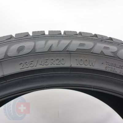 4. 235 45 20 1x TOYO 235/45 R20 100W XL Snowprox S954 SUV Winterreifen 2025 9mm