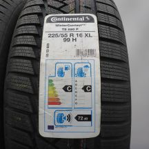 3. 225 55 16 2x CONTINENTAL 225/55 R16 99H XL WinterContact TS850P Winterreifen 2021 VOLL 3. 225 55 16 2x CONTINENTAL 225/55 R16 99H XL WinterContact TS850P Winterreifen 2021 VOLL