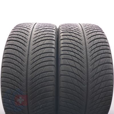 5. 245 40 18 4x MICHELIN 245/40 R18 97W XL PilotAlpin 5 Winterreifen 2019 6,3-6,8mm