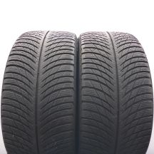5. 245 40 18 4x MICHELIN 245/40 R18 97W XL PilotAlpin 5 Winterreifen 2019 6,3-6,8mm