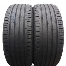 2 x CONTINENTAL 215/45 R17 87V ContiEcoContact 5 Sommerreifen 2017 6,5mm