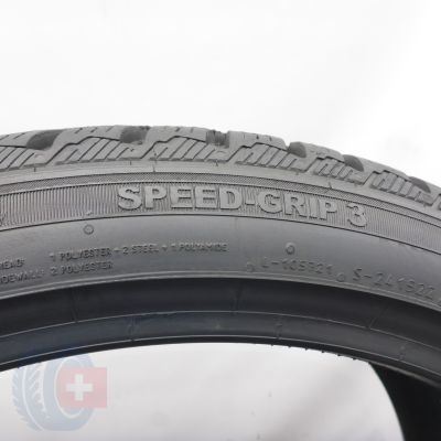 7. 235 35 19 4x SEMPERIT 235/35 R19 91W XL Speed-Grip 3 Winterreifen 2025 8-7,8mm