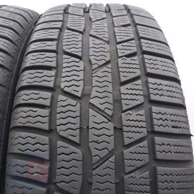 3. 205 60 16 2x CONTINENTAL 205/60 R16 96H XL ContiWinterContact TS 830 P SEAL Winterreifen 2025 7,5-7,2mm WIE NEU 