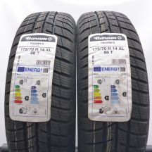 4.  175 70 14 2x BARUM 175/70 R14 88T XL Polaris 5 Winterreifen 2023 VOLL WIE NEU
