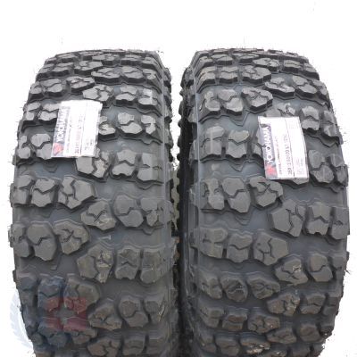 5. 35-12.50 R20 4x YOKOHAMA 121Q Geolandar X-MT Sommerreifen M+S 2021 WIE NEU VOLL