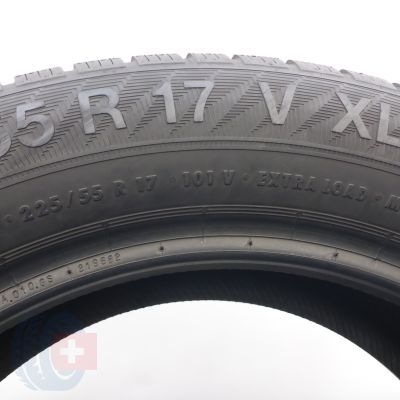 5. 225 55 17 2x GISLAVED 225/55 R17 101V XL EuroFrost 6 Winterreifen 2018, 2020 7-7,2mm