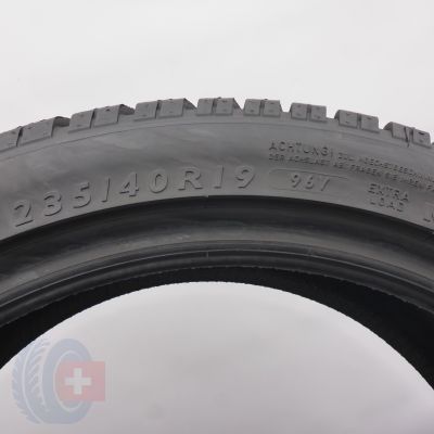 6. 235 40 19 2x DUNLOP 235/40 R19 96V XL SP Winter Sport 3D R01 Winterreifen 2023/24 7-7,5mm
