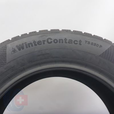 8. 225 55 16 2x CONTINENTAL 225/55 R16 95H WinterContact TS850P Winterreifen 2021 VOLL 8. 225 55 16 2x CONTINENTAL 225/55 R16 95H WinterContact TS850P Winterreifen 2021 VOLL