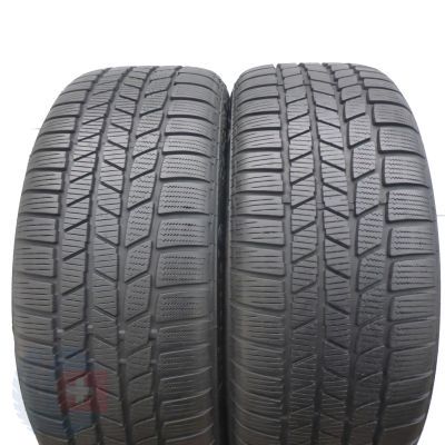 3. 4 x CONTINENTAL 245/50 R18 100H ContiWinterContact TS810 S RSC Winterreifen 7mm WIE NEU 