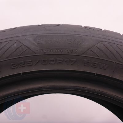 4. 225 50 17 2x GOODYEAR 225/50 R17 98W XL EfficientGrip Performance 2 Sommerreifen 2020 6,4-6,6mm