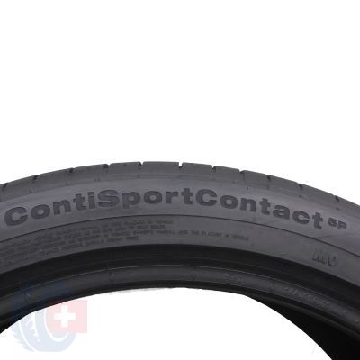 6. 2 x CONTINENTAL 235/40 ZR20 96Y XL ContiSportContact 5P M0 Sommerreifen 2017  5.8mm