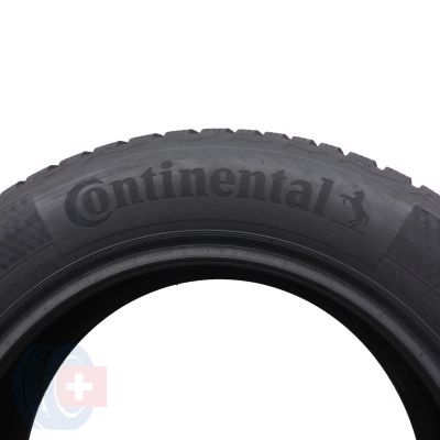 5. 1x CONTINENTAL 205/60 R16 92T WinterContact TS870 Winterreifen 6,8mm 2021