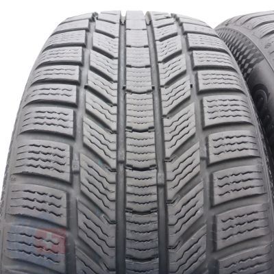 2. 205 50 17 2x CONTINENTAL 205/50 R17 93V WinterContact TS870p Winterreifen 2023 7,2-7,5mm
