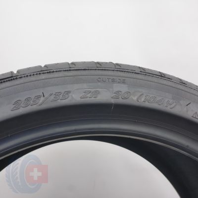 4.  285 35 20 1x MICHELIN 285/35 ZR20 104Y XL Pilot Sport 3 M0 Sommerreifen 2024 Ungebraucht  