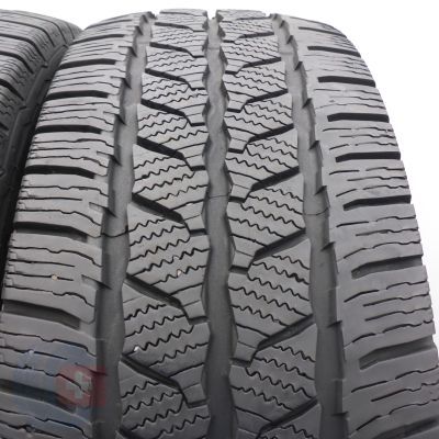 2. 235 65 16C 4x CONTINENTAL 235/65 R16C 115/113R VanContact Winter Winterreifen 2024/25 8,2-8mm 