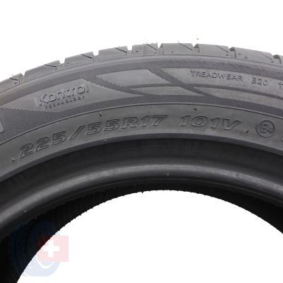 4. 225 55 17 1x HANKOOK 225/55 R17 101V XL VentusPrime2 K115 Sommerreifen 2018 WIE NEU VOLL