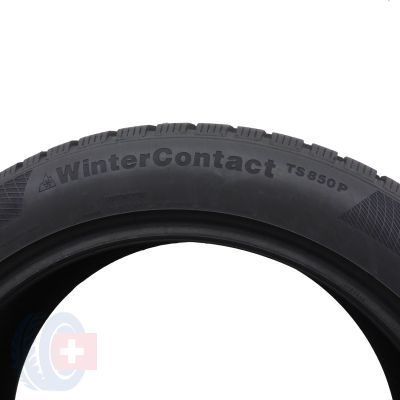 6. 215 55 18 2x CONTINENTAL 215/55 R18 99V XL WinterContact TS850P Winterreifen 6,8mm 2021 Wie Neu