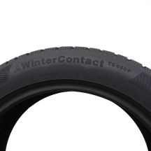 6. 215 55 18 2x CONTINENTAL 215/55 R18 99V XL WinterContact TS850P Winterreifen 6,8mm 2021 Wie Neu