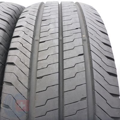 2. 225 65 16C 4x CONTINENTAL 225/65 R16C 112/110T VanContact Eco Sommerreifen 2025 8,5mm WIE NEU 