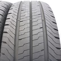 2. 225 65 16C 4x CONTINENTAL 225/65 R16C 112/110T VanContact Eco Sommerreifen 2025 8,5mm WIE NEU 