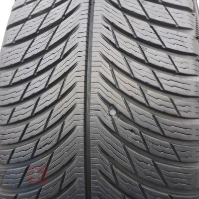 7. 235 55 19 2x MICHELIN 235/55 R19 105V XL PilotAlpin 5 SUV Winterreifen 2022 7-7,2mm