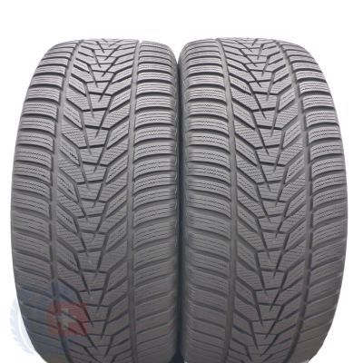 4. 285 45 20 4x HANKOOK 285/45 R20 112V XL Winter I cept evo 3X W330A Winterreifen 7,8mm 2022 Wie Neu