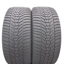 4. 285 45 20 4x HANKOOK 285/45 R20 112V XL Winter I cept evo 3X W330A Winterreifen 7,8mm 2022 Wie Neu