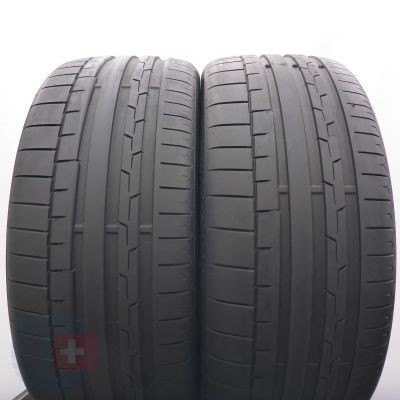 4. 255 40 20 4x CONTINENTAL 25/40 R20 101Y XL SportContact 6 A01 Sommerreifen 2025 6,5mm 
