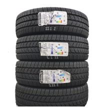 195 65 16C 4x CONTINENTAL 195/65 R16C 104/102T VanContact Winter Winterreifen 2022 VOLL WIE NEU 