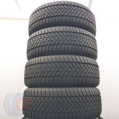 225 45 19 4x DUNLOP 225/45 R19  96V XL Winter Sport 5 Winterreifen 2024 9,2-9mm WIE NEU