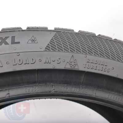 2. 245 40 18 2x CONTINENTAL 245/40 R18 97V XL WinterContact TS850P Winterreifen 2018 6,8-7mm