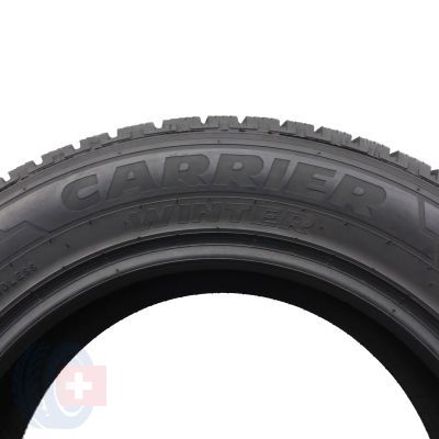 7. 205 65 16C 4x PIRELLI 205/65 R16C 107/105T Carrier Winter Winterreifen 7-7,5mm 2019