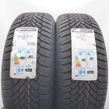  205 60 16 2x CONTINENTAL  205/60 R16 92T WinterContact TS 860 Winterreifen 2018 VOLL