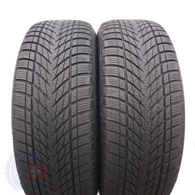 205 55 16 2x GOODYEAR 205/55 R16 91H UltraGrip Performance 3 Winterreifen 2023 5,8-6,2mm