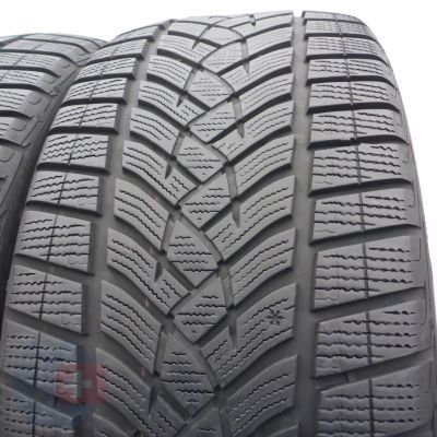 4. 255 40 21 2x GOODYEAR 255/40 R21 102T XL UltraGrip Performance + SUV Winterreifen 2024 6,2mm