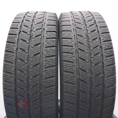 215 65 16C 2x CONTINENTAL 215/65 R16C 109/107R VanContact Winter Winterreifen 2023 7-7,2mm