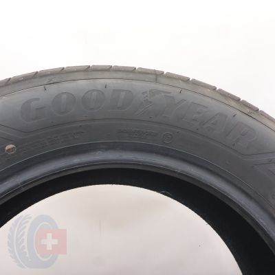 4. 215 60 17 4x GOODYEAR 100H XL EfficientGrip 2 SUV Sommerreifen 2025 VOLL WIE NEU