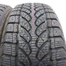 3. 205 65 15C 2x BRIDGESTONE 205/65 R15C 102/100T Blizzak LM-32C Winterreifen 2020 Ungebraucht  