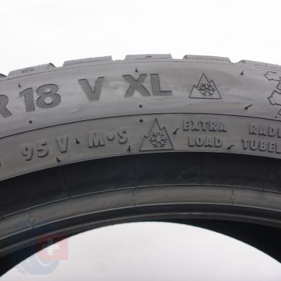 6. 225 45 18 2x CONTINENTAL 225/45 R18  95V XL WinterContact TS 870 P Winterreifen 2024 6,8-7,2mm