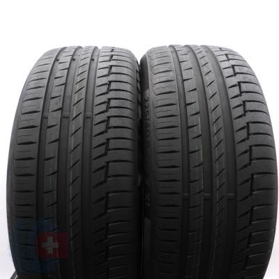 4.  225 40 20 4x CONTINENTAL 225/40 R20 94Y XL PremiumContact 6 Sommerreifen 2022 VOLL WIE NEU 